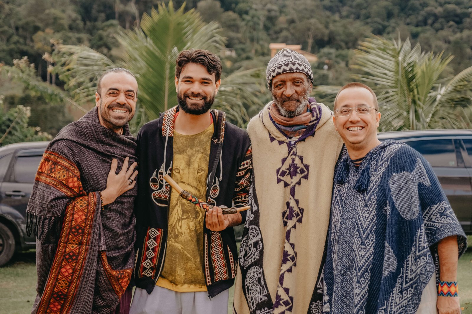 Encontro de cura e rituais xamânicos