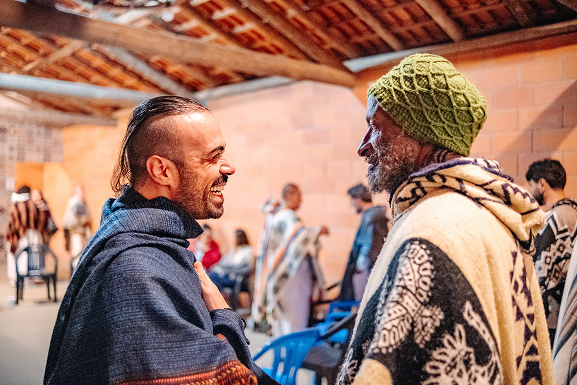 Geometria sagrada, visões astrais e mirações da Ayahuasca